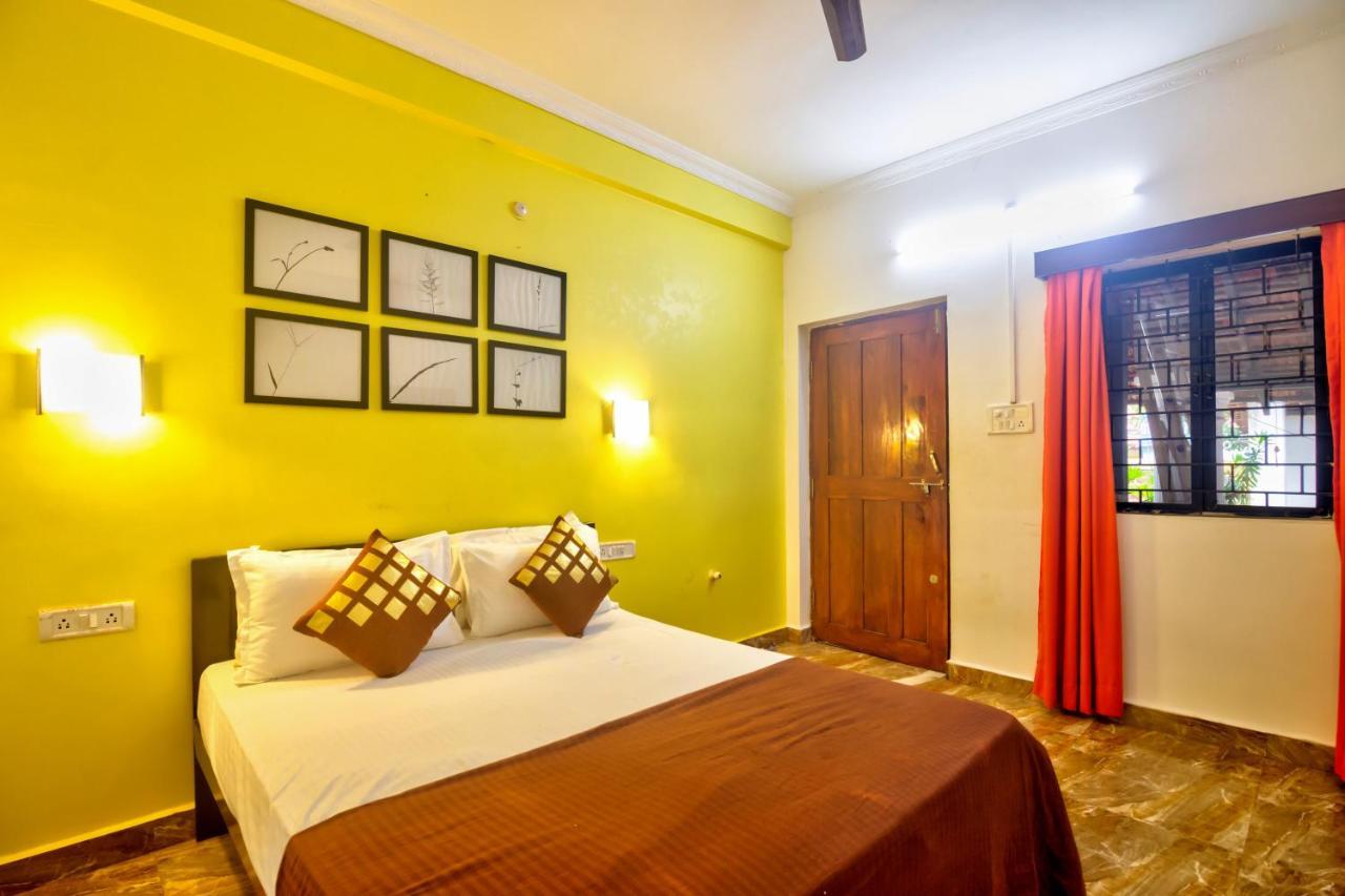 Villa Calangute Roses Boutique Goa Verla Exterior foto